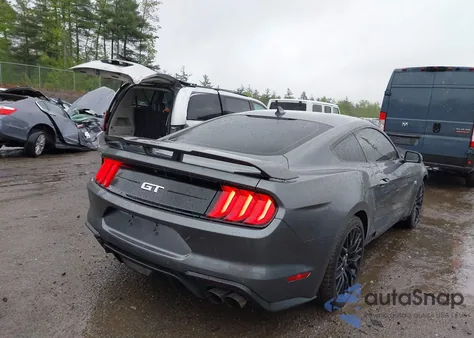 2022 Ford Mustang Gt Premium from USA, damaged, VIN 1FA6P8CF1N5108602